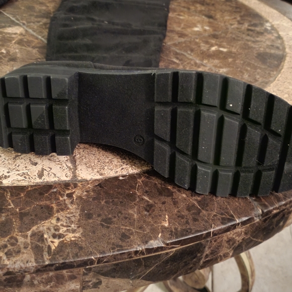 Limelight Lana Over the Knee black Suede Boots 9 NWOB - Picture 6 of 8